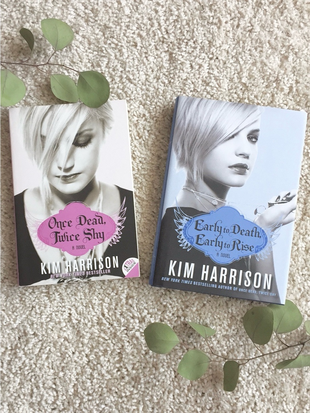 Madison Avery Series Teen Books by Kim Harrison